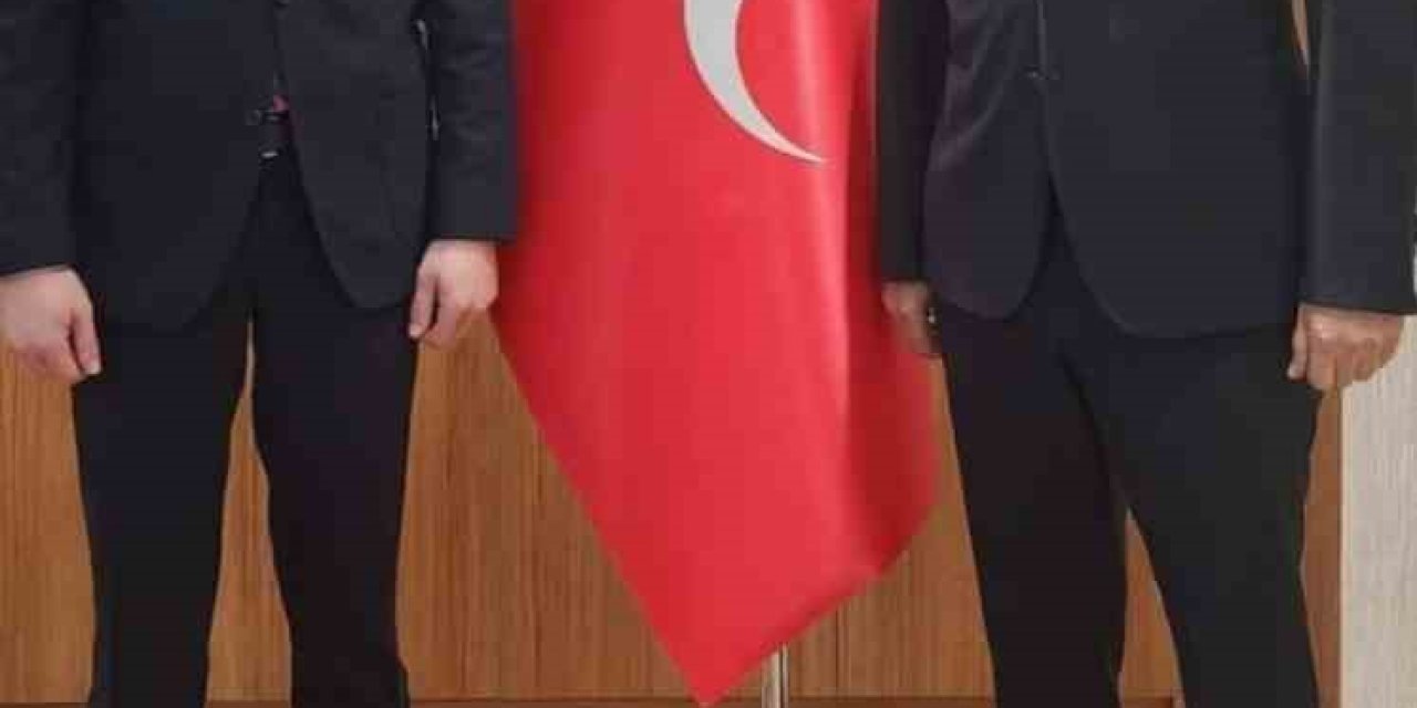 Mhp Kayseri İl Başkanı Kalın’a Tebrik Ziyareti