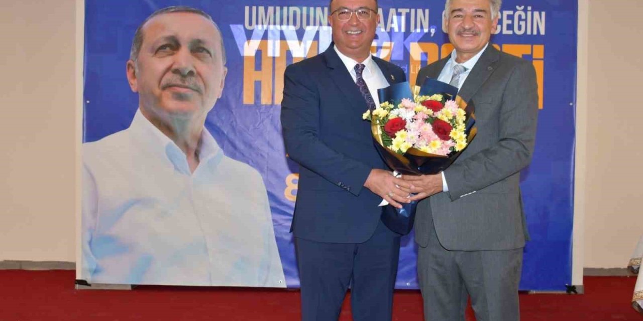 Ak Parti Tomarza İlçe Başkanlığı’nda Turgut Koç Dönemi