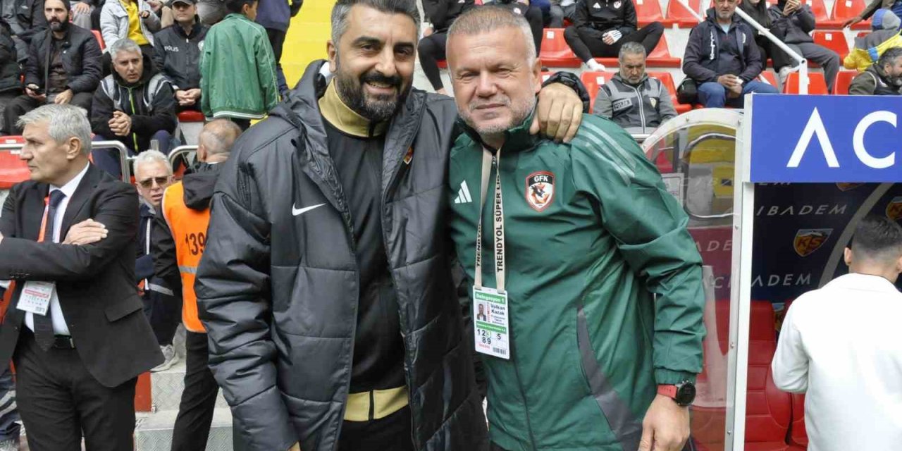 Trendyol Süper Lig: Kayserispor: 1 - Gaziantep Fk: 2 (ilk Yarı)