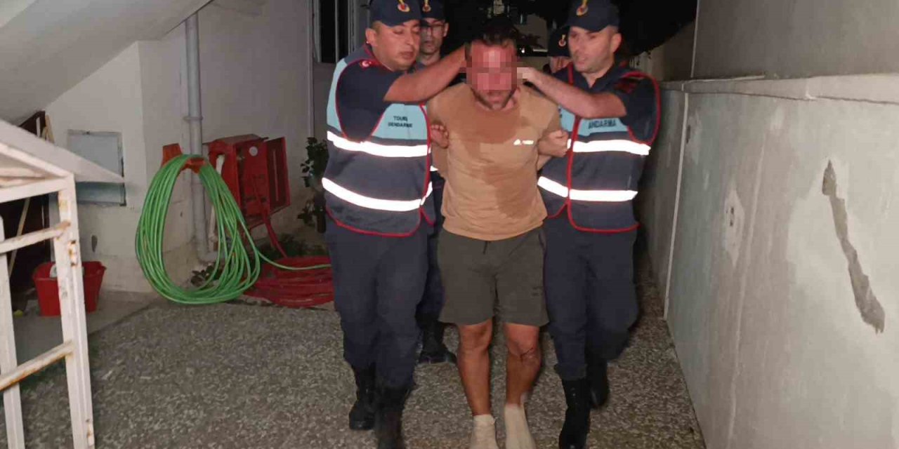 Jandarmadan Hırsıza Nefes Kesen Operasyon