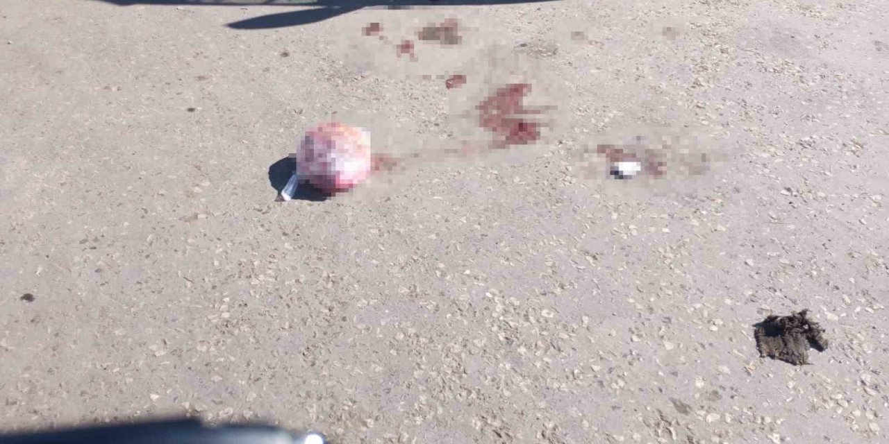 Polis Memuruna İzin Gününde Cadde Ortasında Pompalı Tüfekle Saldırı