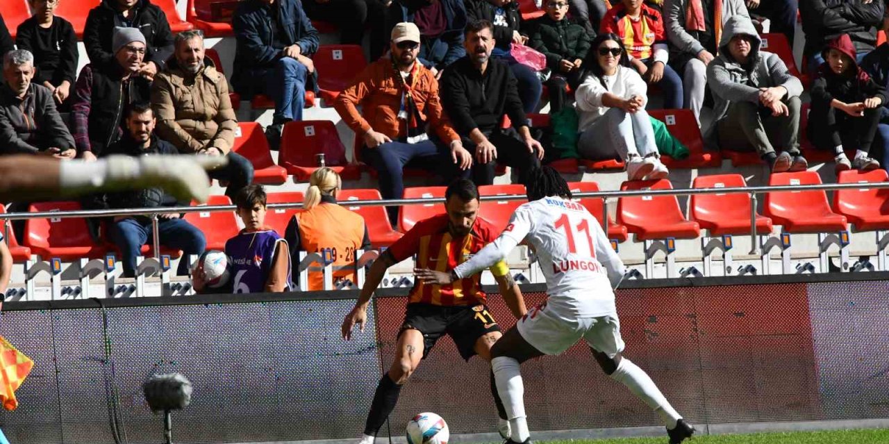 Trendyol Süper Lig: Kayserispor: 2 - Gaziantep Fk: 2 (maç Sonucu)