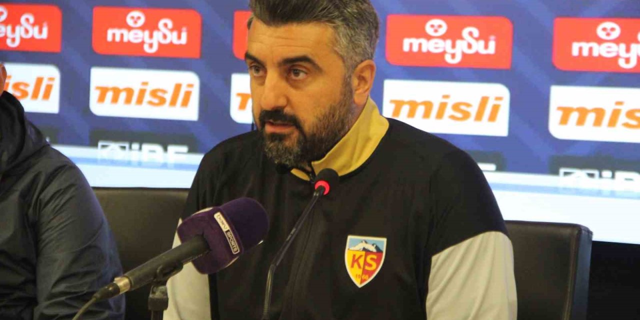 Sinan Kaloğlu: “bu Takım Ligi İyi Yerlerde Bitirecek”