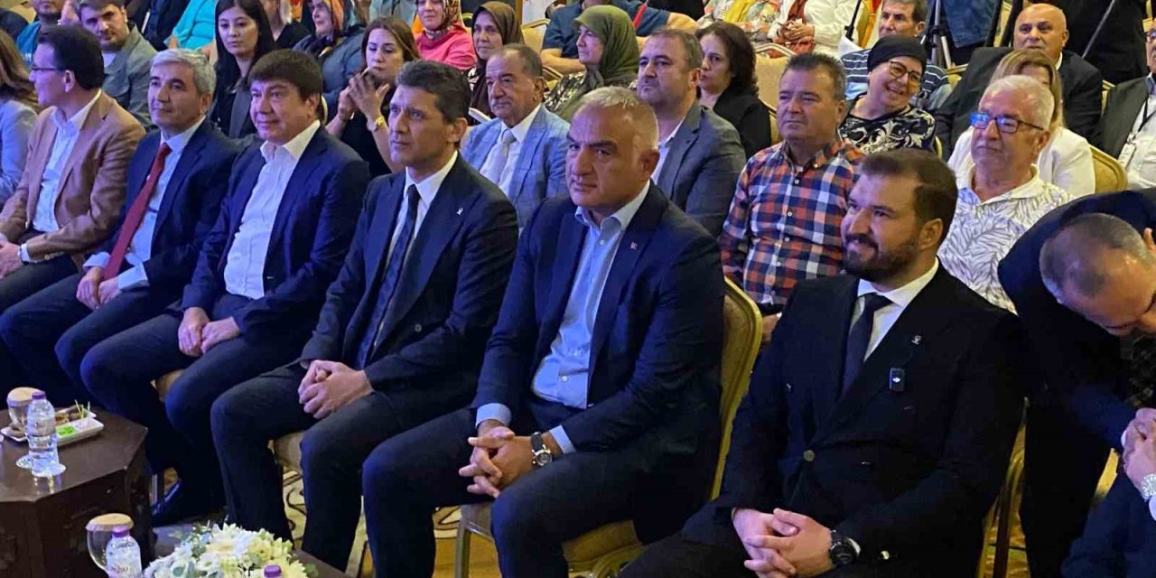 Bakan Ersoy: “antalya’ya Gelen Turist Sayısı 15 Milyonu Aştı, Yüzde 8’lik Artış Sağladık”