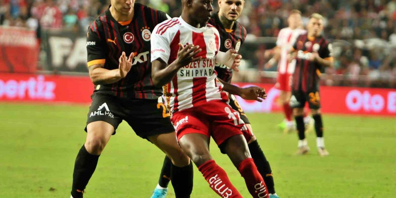 Trendyol Süper Lig: Antalyaspor: 0 - Galatasaray: 3 (maç Sonucu)