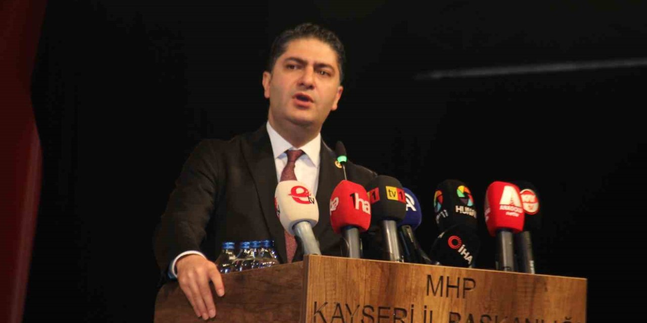 Mhp’li Özdemir: "vatanımızda Gözünüz Varsa Size Bu Toprakların Altını Vaat Ediyoruz"