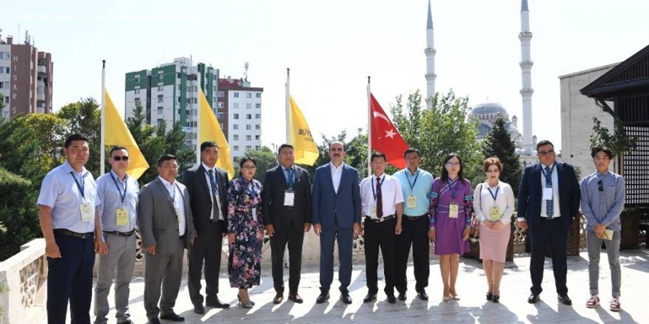 Moğolistanlı Heyet Konya’da İncelemelerde Bulundu