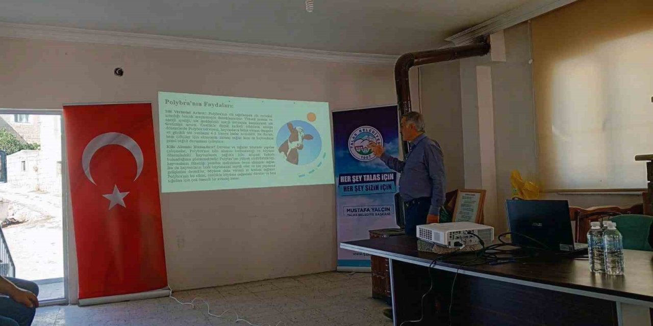 Talas’ta Çiftçilere Yeni Eğitimler