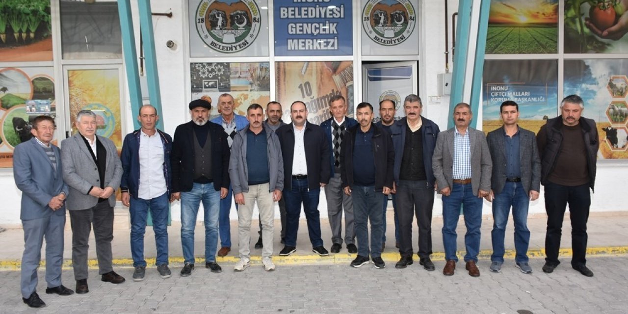 Başkan Hamamcı, Muhtarlarla Bir Araya Geldi