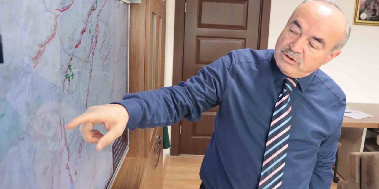 Adnan Evsen: "malatya Ve Sivas’taki Depremlerin Kayseri İle Alakası Yok"