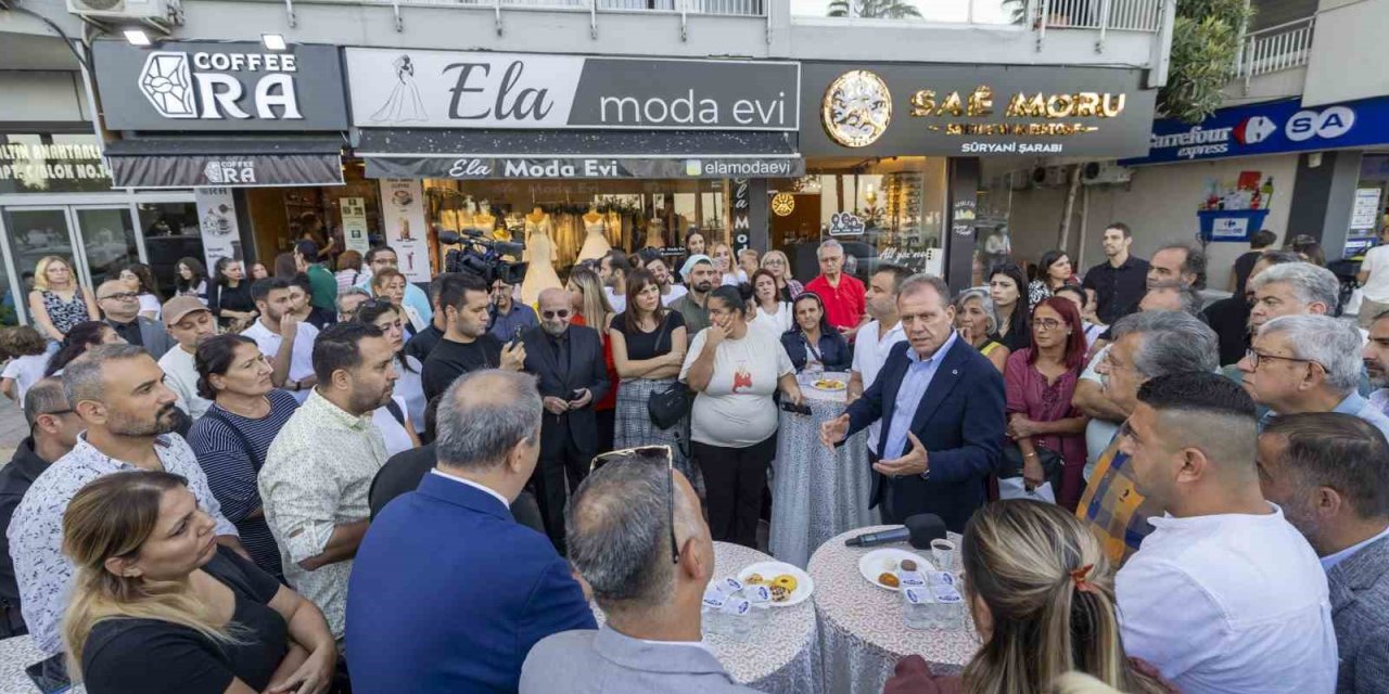 Başkan Seçer, Depremzedelerin Dayanışma Günü Etkinliğine Katıldı