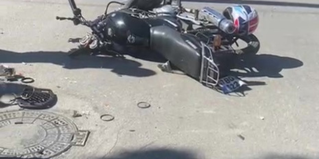 Kazada Motorun Direksiyonu Karnına Saplanan Genç Hayatını Kaybetti