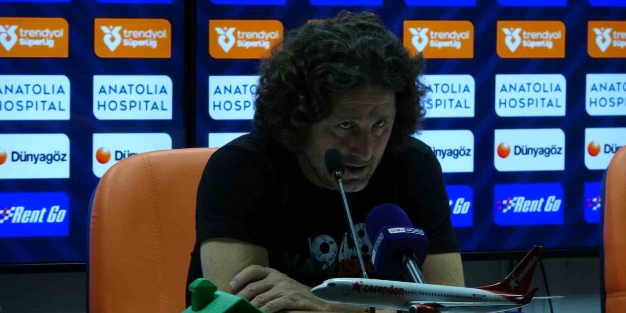 Fatih Tekke: “mağlubiyetin Sorumlusu Tamamen Benim”