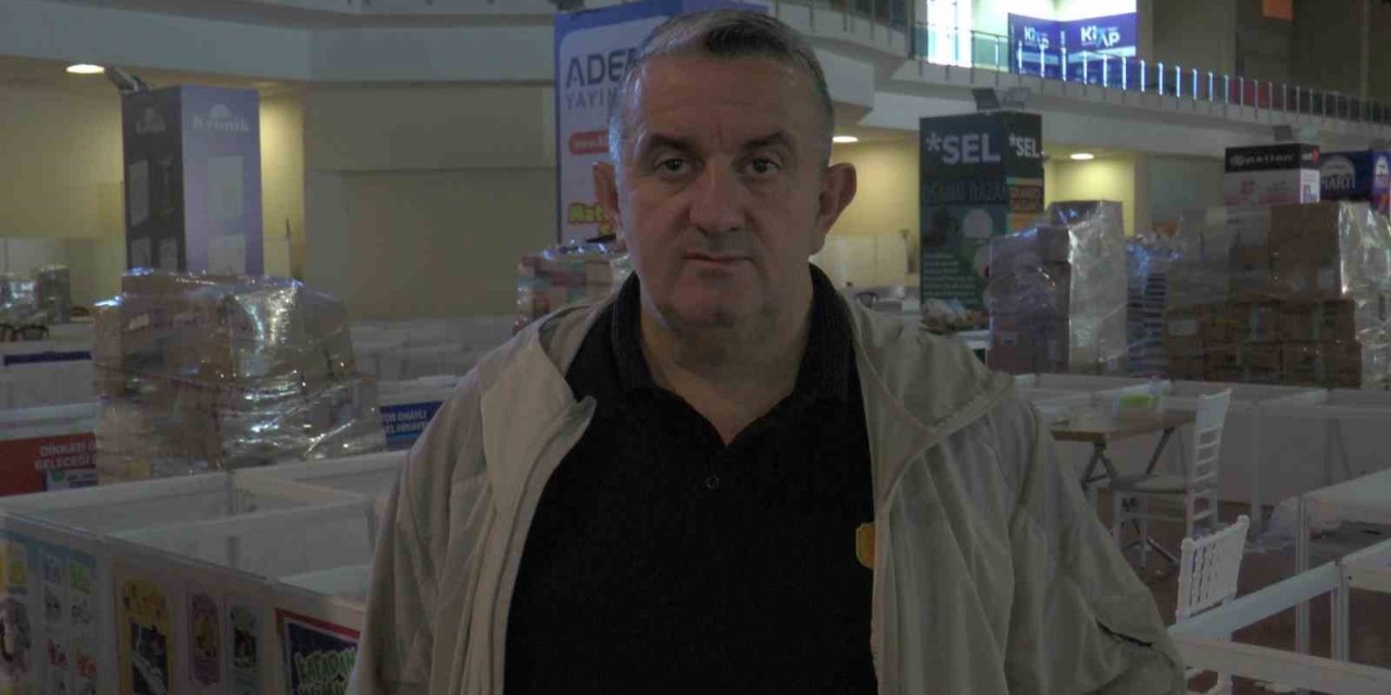 Kayseri Kitap Fuarı’nı 1 Milyon Kişi Ziyaret Etti