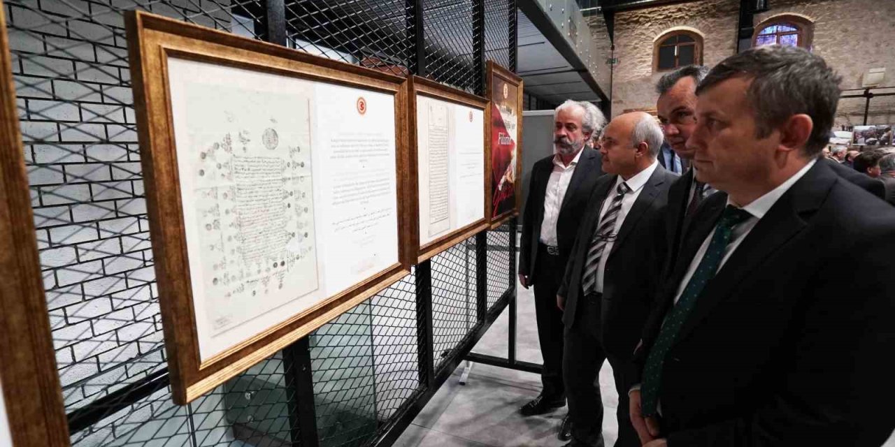 Arşiv Belgeleriyle Filistin Sergisi Tantavi’de Açıldı