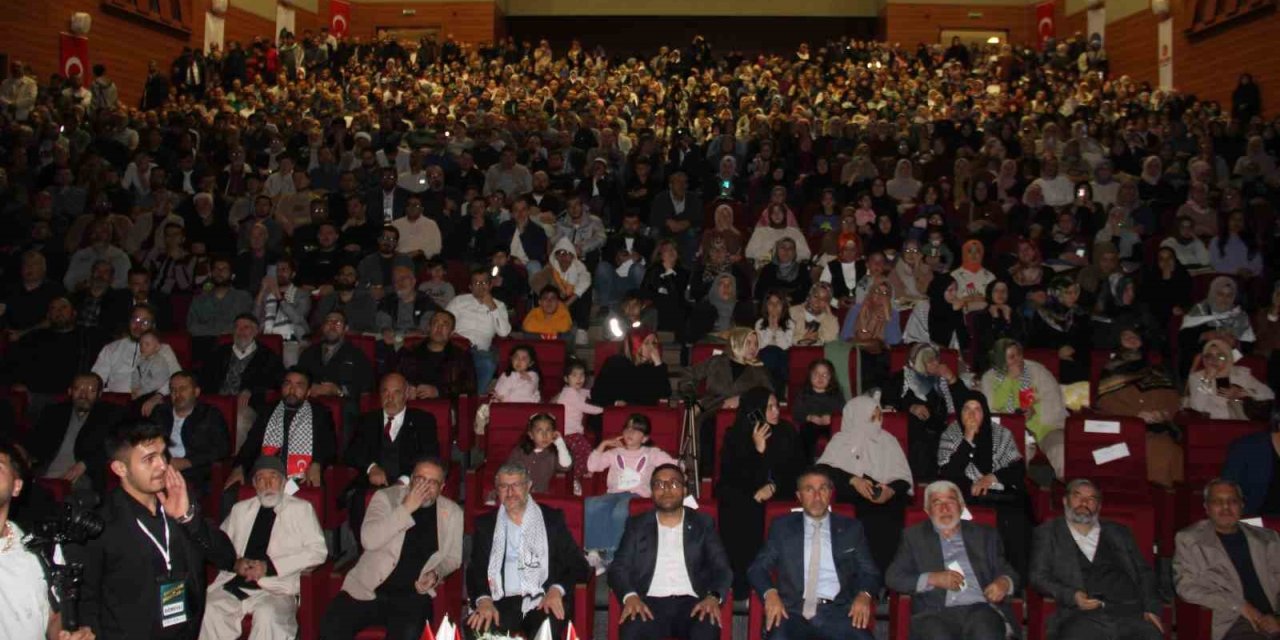 Filistin Şehitleri Kayseri’de Anıldı