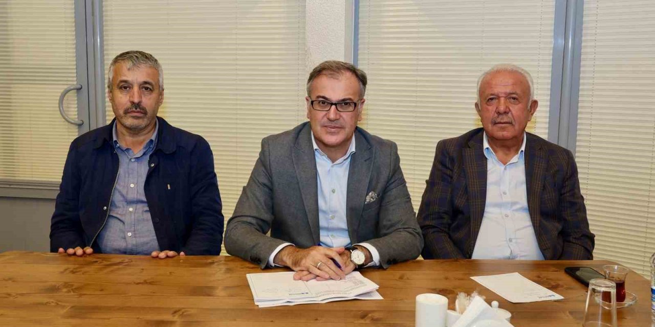 Başkan Özdoğan: "hayırseverlerimiz İle Geleceğe Yatırım Yapıyoruz"