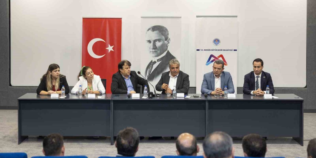 Tse Tetkik Heyeti, Mersin Büyükşehir Belediyesinin Uygulamalarını Yerinde İnceledi