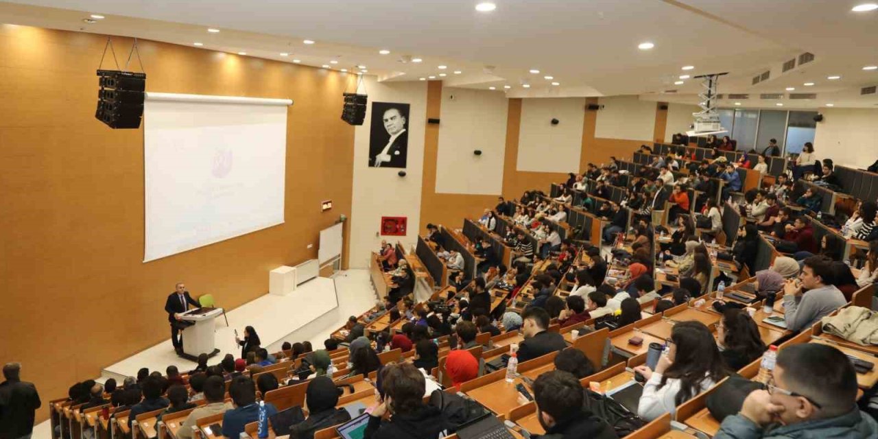 Erü’de ’rektör-öğrenci Buluşması’ Etkinliği Başladı