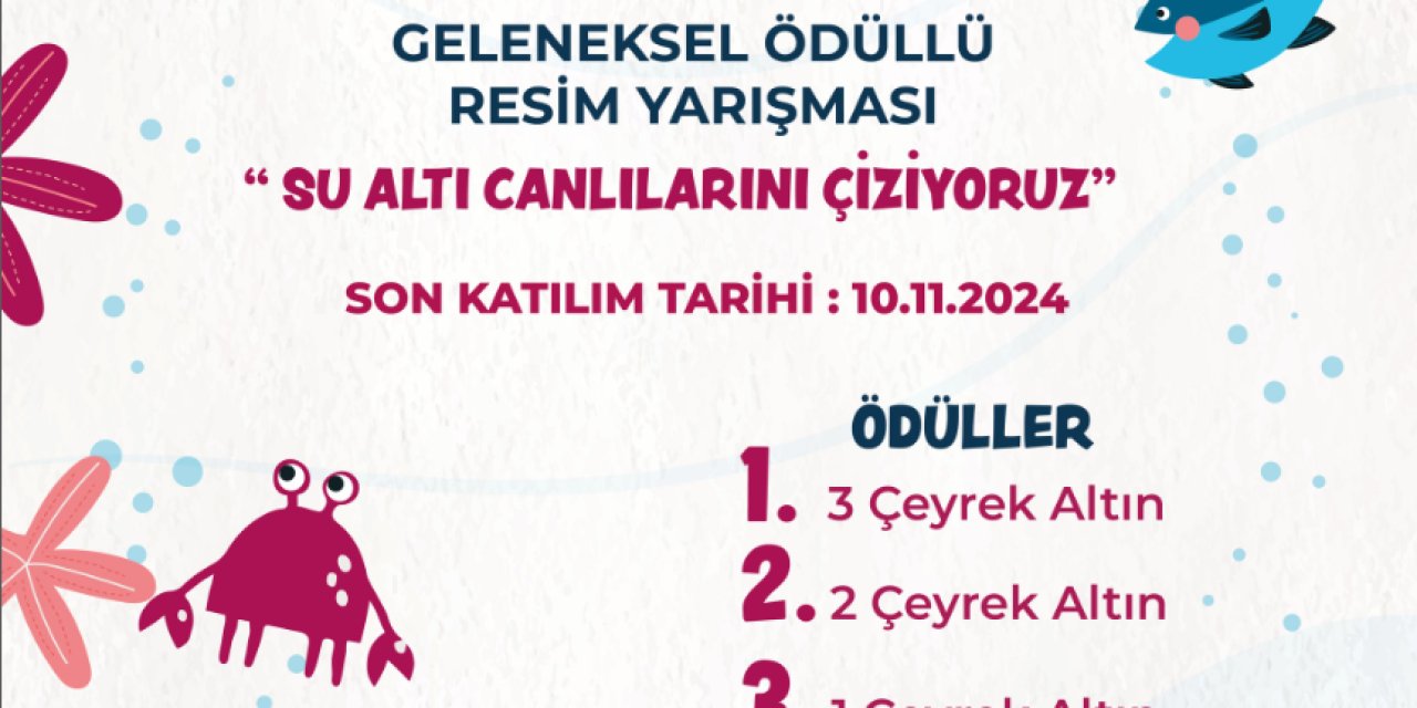 Özel Ümit’te Su Altı Resimleri Yarışacak