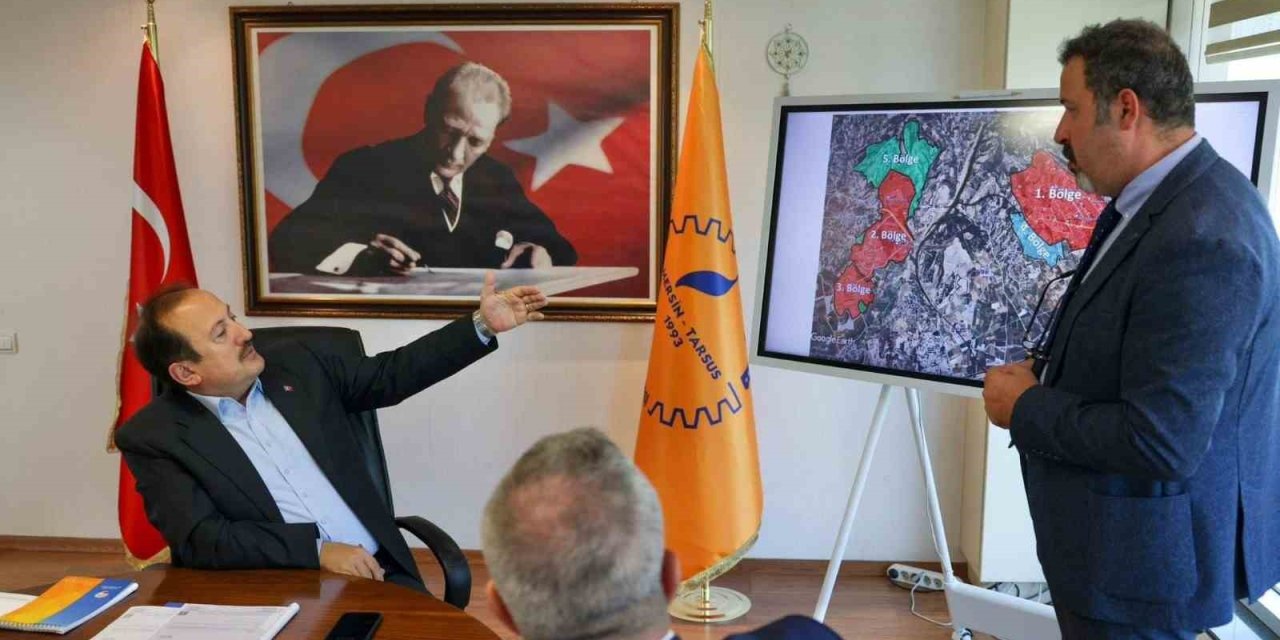 Mersin Tarsus Organize Sanayi Bölgesi’nin 5. Etabı Onaylandı