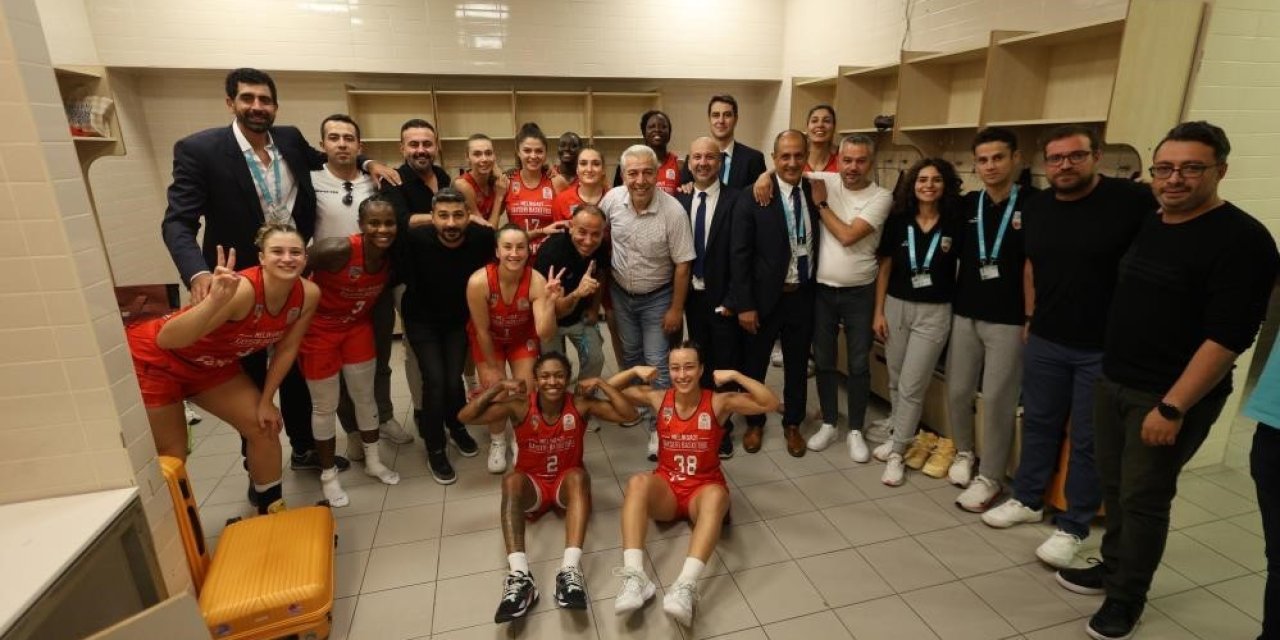 Melikgazi Kayseri Basketbol 9. Sırada Kaldı