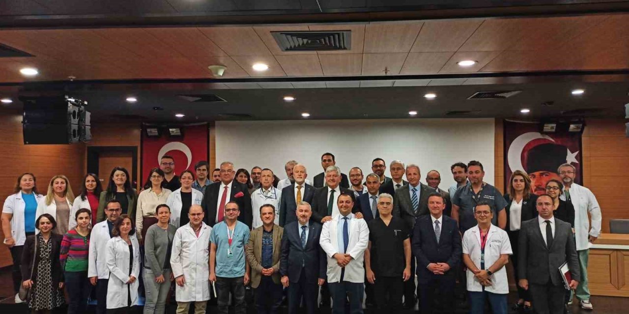 Rektör Prof. Dr. Kemalettin Aydın’dan Eskişehir Şehir Hastanesi’ne Ziyaret
