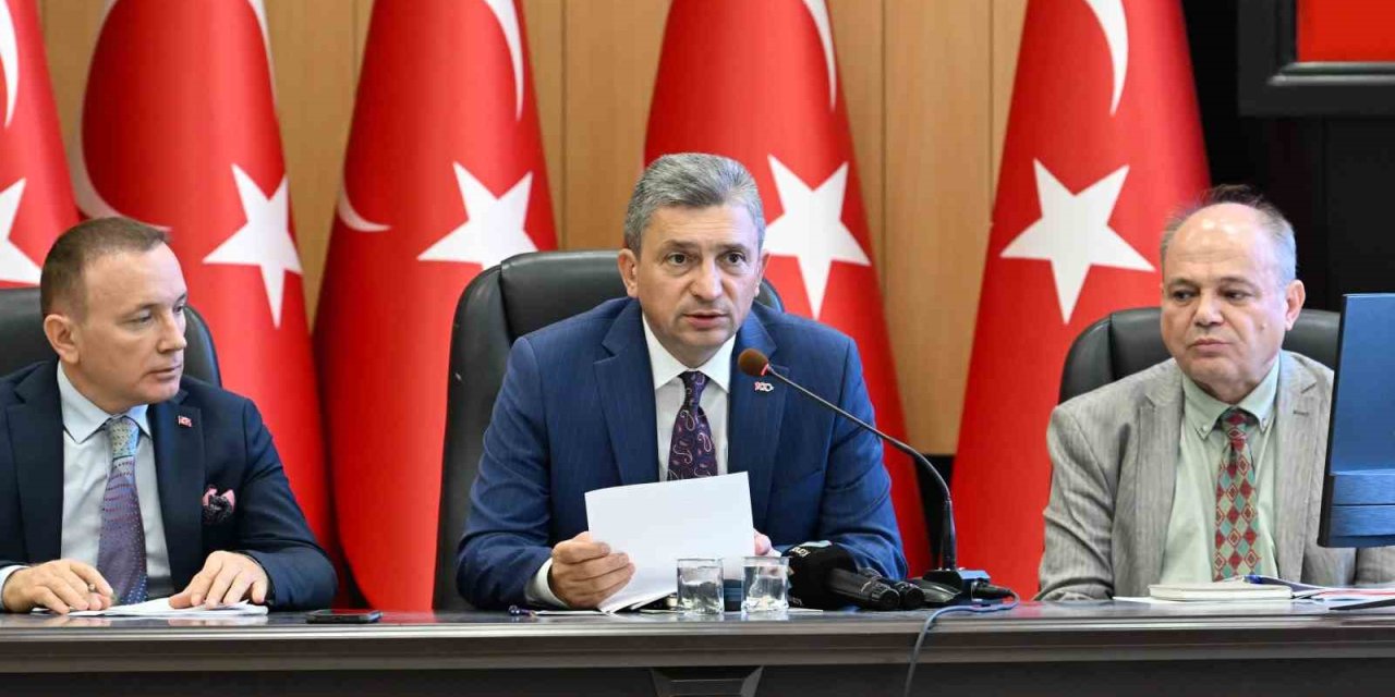 Antalya’da 2024 Yılında 162 Proje Tamamlandı, 344 Proje Devam Ediyor