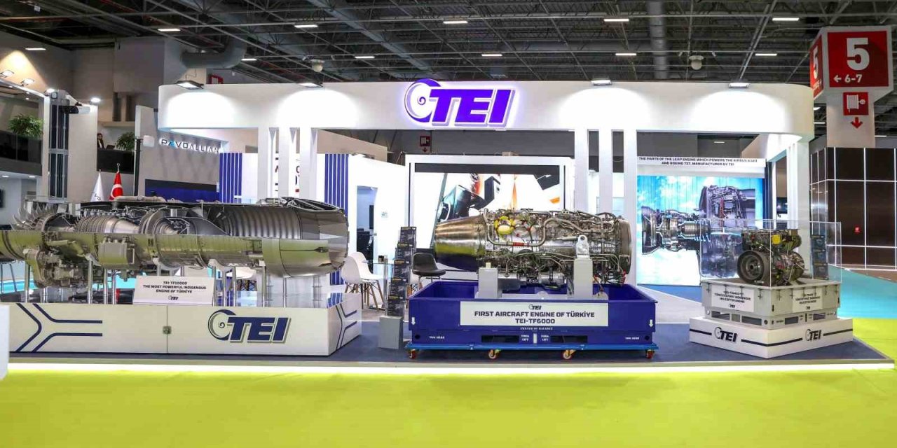 Teı, Türkiye’nin Millî Güçleriyle Saha Expo 2024’te