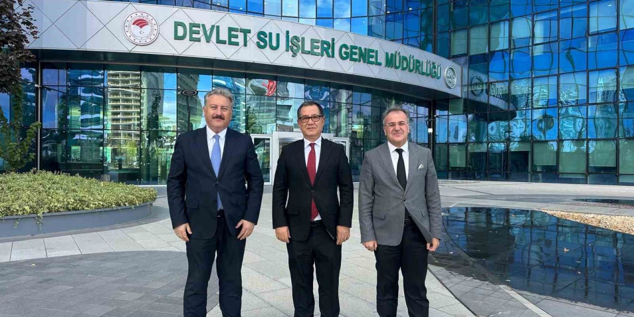 Başkan Özdoğan’dan Başkent Çıkarması