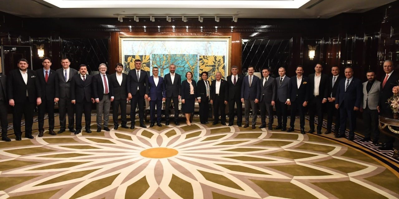 Başkentte ’kayseri’ Rüzgarı