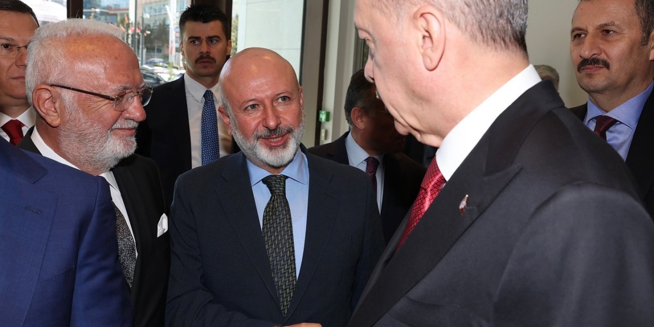 Başkan Çolakbayrakdar; Cumhurbaşkanı Erdoğan İle Görüştü