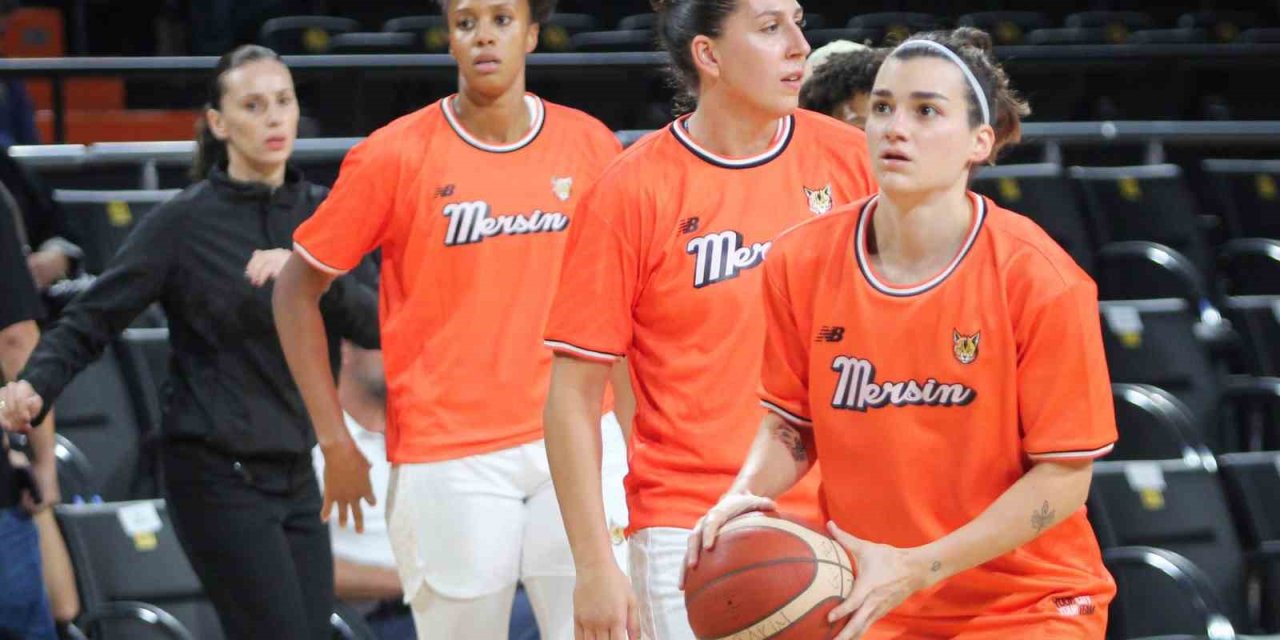 Çbk Mersin, Olympiakos Karşısında Galibiyet Arayacak