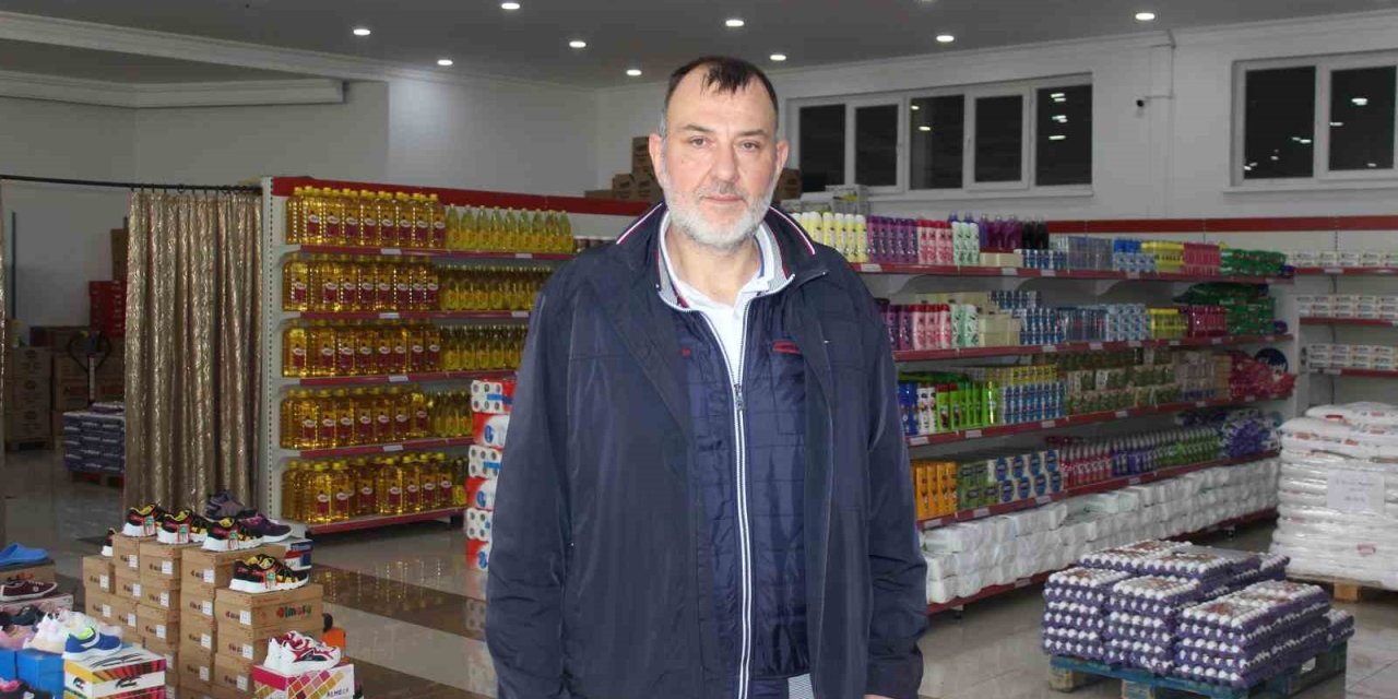 Bu Markette Nakit Para Ve Kredi Kartı Geçmiyor