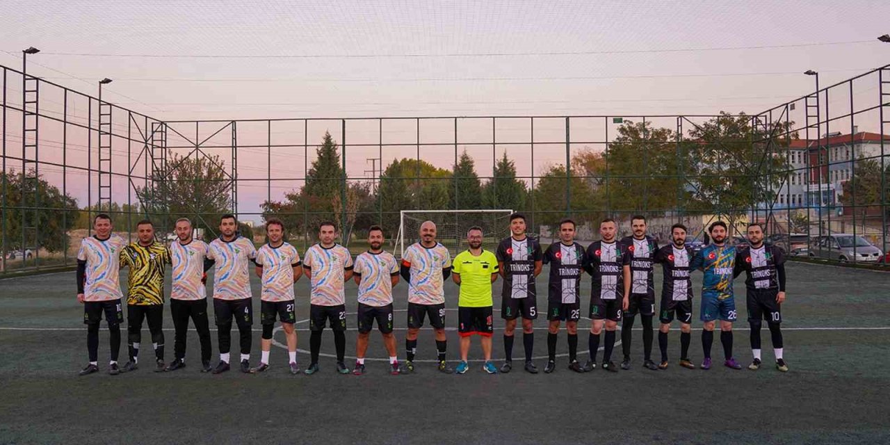 Tepebaşı’nda Futbol Turnuvası Başladı