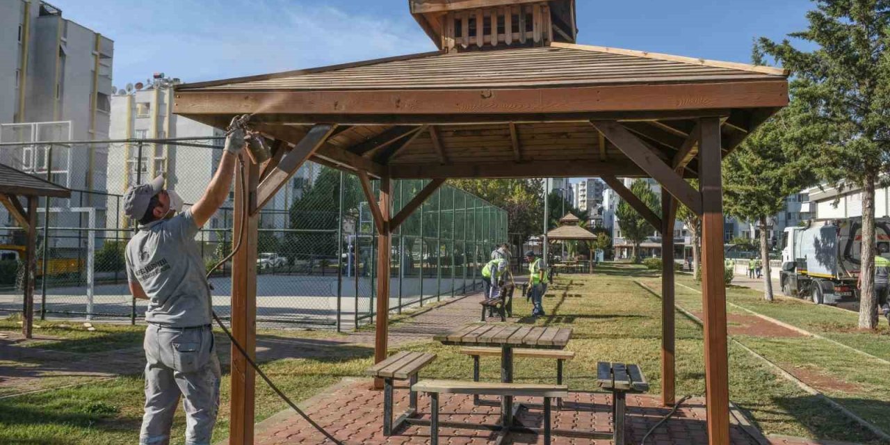 Kepez’den Mahallelere Aynı Anda Üç Hizmet