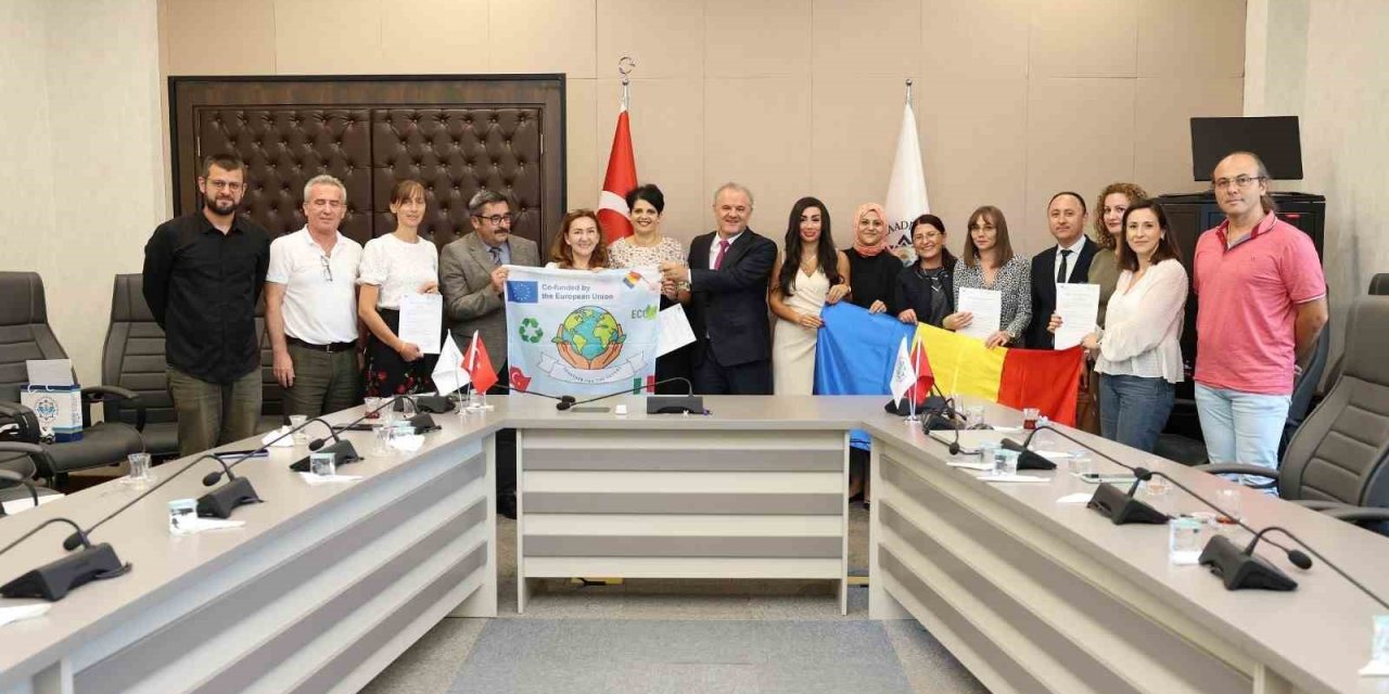 Romanyalı Heyete Alkü’den Sertifika