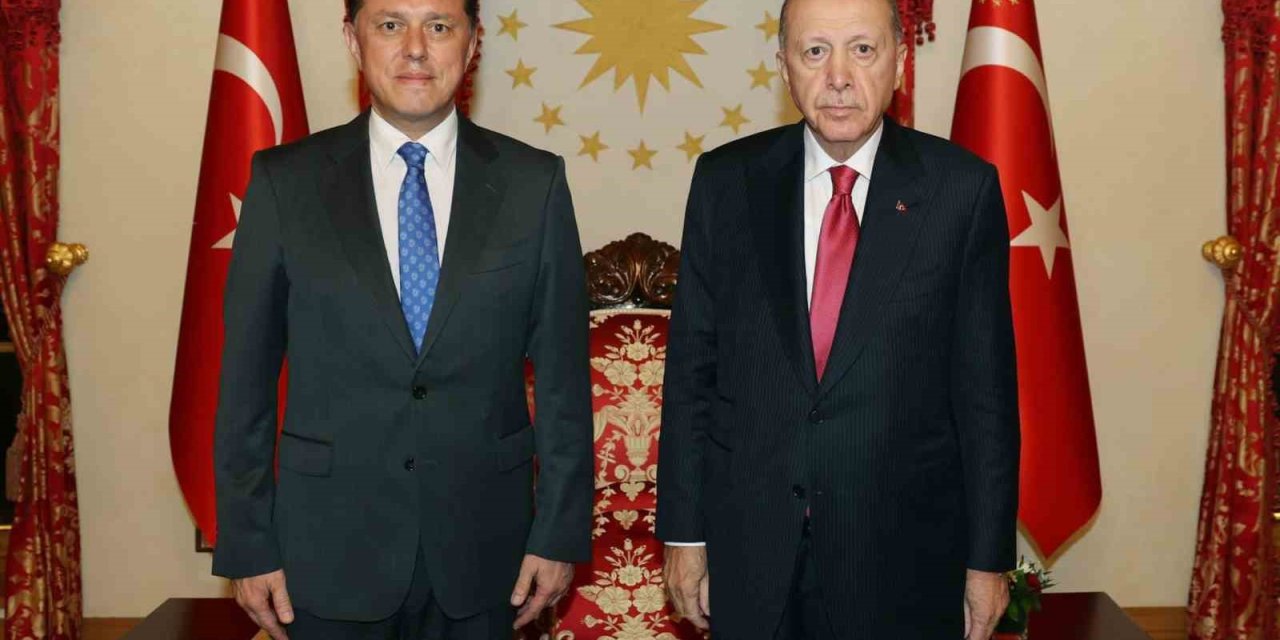 Nebi Hatipoğlu, Eskişehir’in İhtiyaç Ve Eksikliklerini Cumhurbaşkanı Erdoğan İle Görüştü