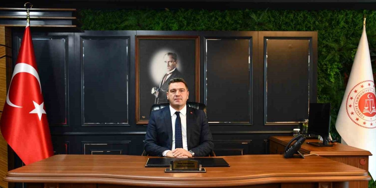 Eskişehir Cumhuriyet Başsavcı Üzeyir Karakülah, Göreve Başladı