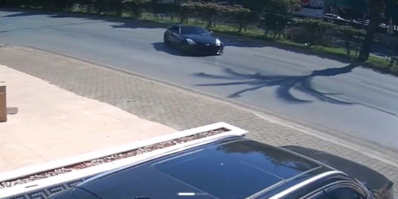 Alanya’da Drift Atan Sürücüye 41 Bin Tl Ceza