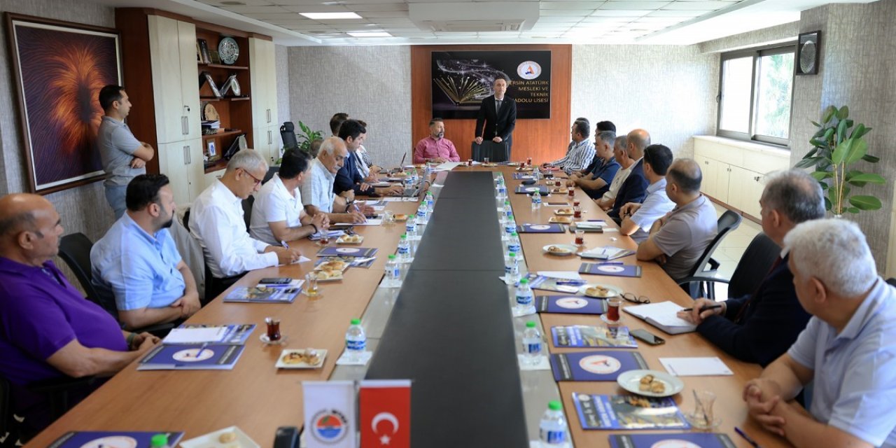 Mersin’de, Savunma Sanayine Teknik Personel Yetiştiriliyor