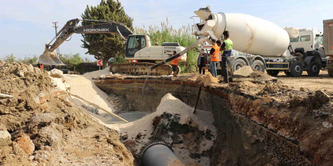 Büyükşehir’den Serik’e 1,5 Milyar Tl’lik İçme Suyu Yatırımı