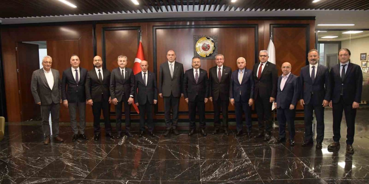 Vali Aksoy Ve Başkan Kesikbaş Samsun’da