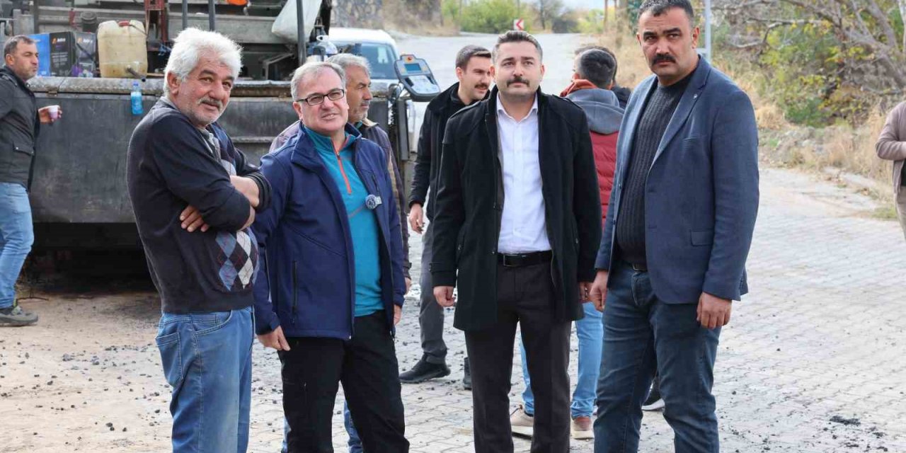 Başkan Özdoğan: "her Adımda Hacılar’a Değer Katıyoruz"