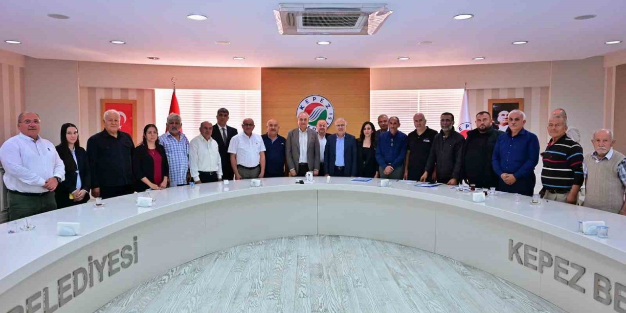 Akdeniz Sanayi Sitesi Esnafına Ferdi Tapu