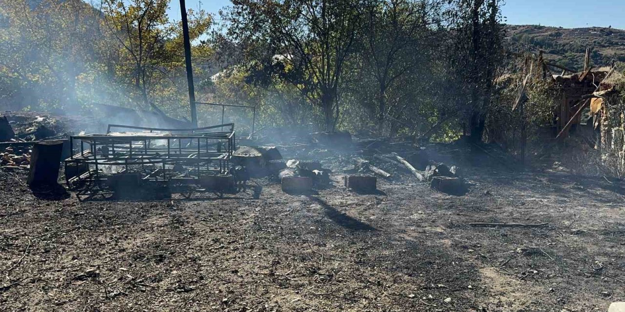 Gazipaşa’da Aynı Noktada İkinci Yangın