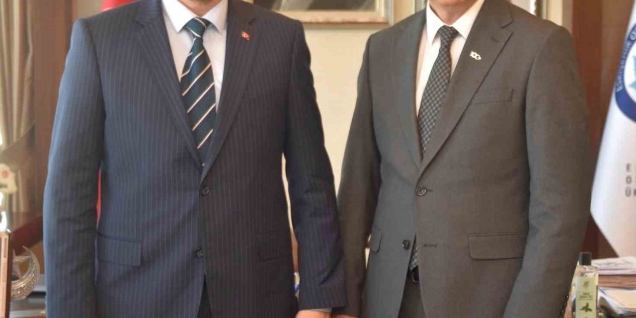 Türkiye Ulusal Ajansı Başkanı İlker Astarcı’dan Esogü’ye Ziyaret