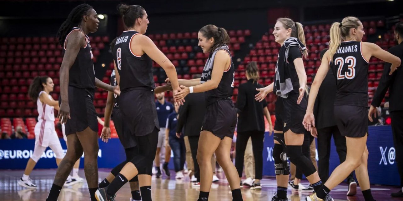 Çbk Mersin, Avrupa’da Galibiyet Serisini Sürdürdü