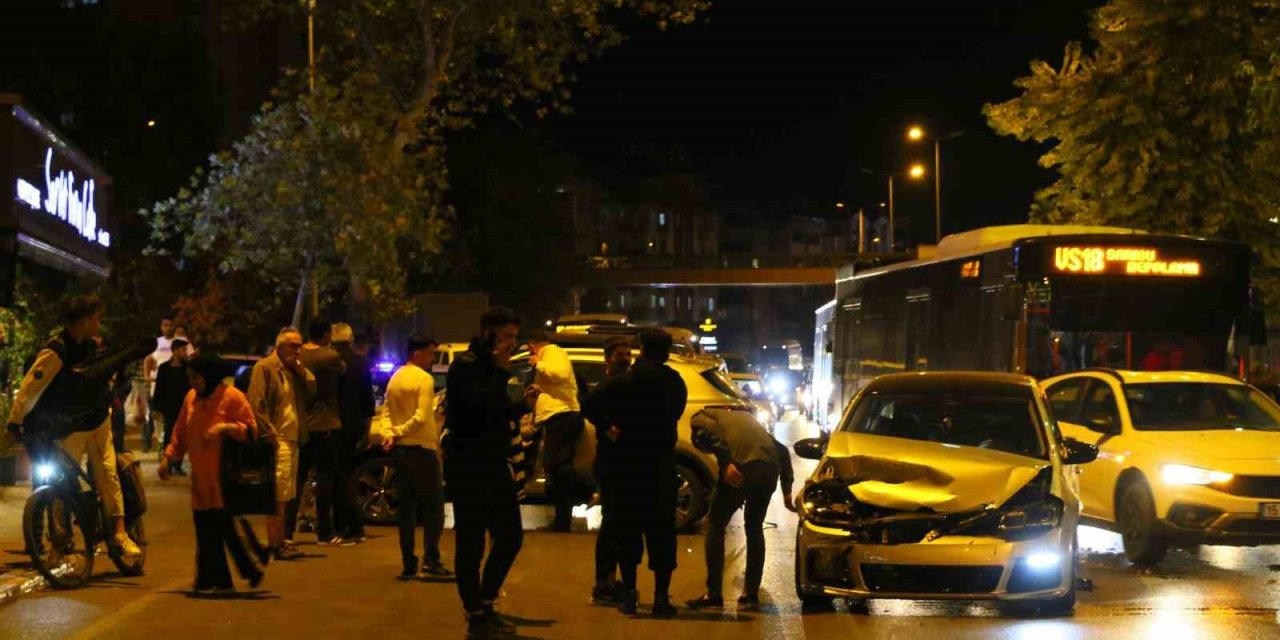 Kazayı Burunları Bile Kanamadan Atlattılar