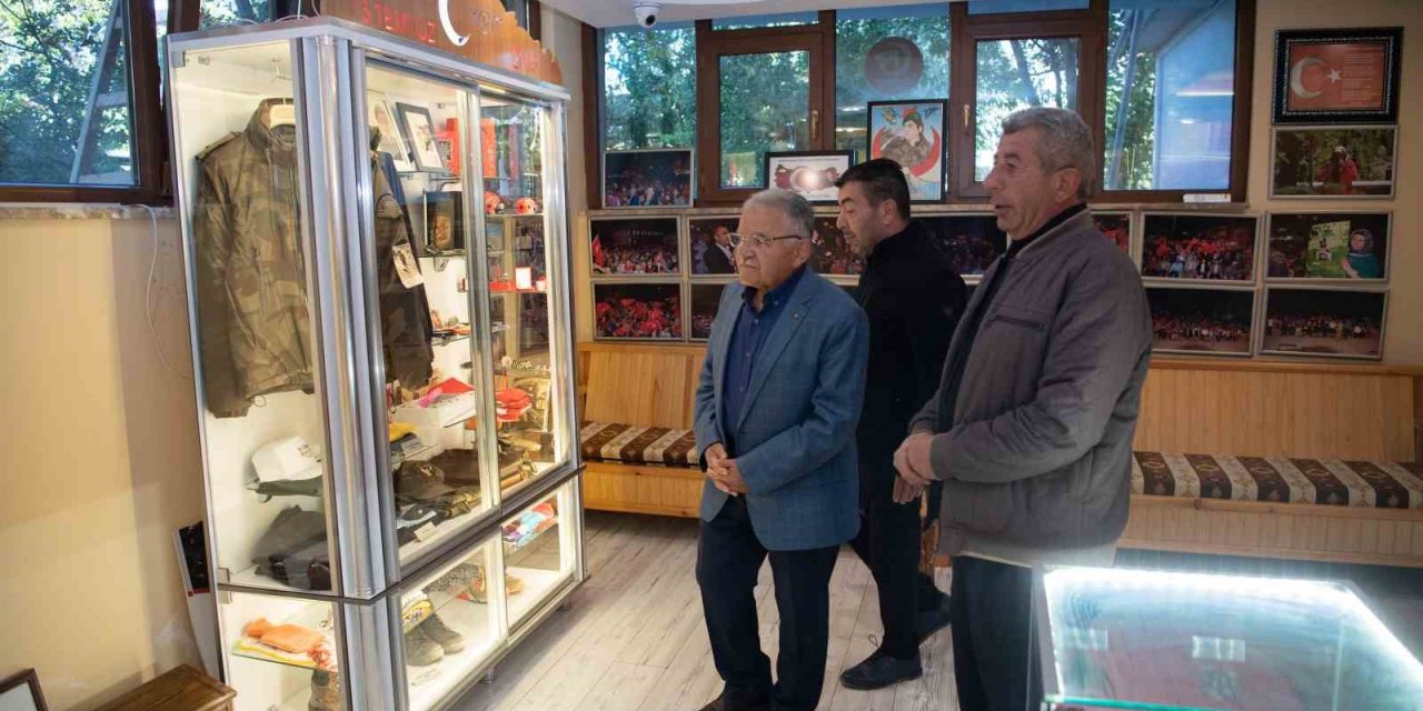 Başkan Büyükkılıç; 15 Temmuz Şehidi Cennet Yiğit’in Ailesini Ziyaret Etti